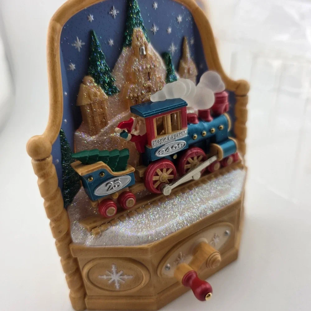 Hallmark‎ Keepsake Magic Express 25th Anniversary Ornament AS IS Parts